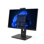 Lenovo ThinkCentre M70a Gen 6 Intel Core Ultra 5 225T 60.5 cm (23.8 ) 1920 x 1080 pixels All-in-One PC 16 GB DDR5-SDRAM 512 GB SSD Windows 11 Pro Wi-Fi 6E (802.11ax) Black