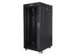 LANBERG FREE STANDING 19  RACK CABINET 27U 600x600 BLACK - Image 3
