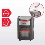 Rexel ShredMax AutoFeed+ 150M automatic paper shredder  P5  150 sheets  15-litre waste bin - Image 8