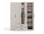 ROMANA wardrobe 160x205 Cashmere without mirror - Image 4