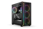 Be Quiet Shadow Base 800 FX Gaming Midi Tower Computer Case with Side Window and RGB Lighting Black - Image 4