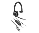 HP Poly Mission 615 Monaural USB Wired Headset - Image 9