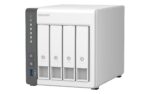 QNap TS-433-4G NAS with 4 slots for HDD/SSD - Image 4