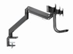 Gembird MA-DA3-03 monitor mount / stand 68.6 cm (27 ) Desk Black - Image 3