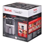 Tefal Easy Fry Silence EY551HE0 fryer Single 5 L Stand-alone Hot air fryer Black  Grey  Stainless steel - Image 7