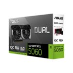 Asus GeForce RTX 5060 8GB GDDR7 Dual OC Graphics Card - Image 13