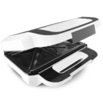 Tefal Snack XL SW7011 sandwich maker 850 W White  Stainless steel - Image 6