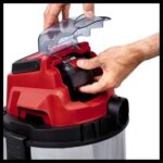 Einhell TC-VC 18/20 Li S-Solo Black  Grey  Red 20 L - Image 11