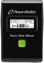 Powerwalker VI 600 SW FR UPS Line-Interactive 600VA 360W With 2 AC Outlets - Image 2
