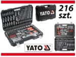 YATO YT-38841 1/4   3/8   1/2  Socket wrench set - Image 3