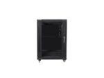 Lanberg Επιδαπέδια Καμπίνα Rack 15U 60x60cm Μαύρο FF01-6615-12B - Image 5