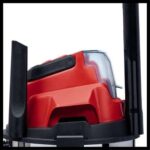 Einhell TC-VC 18/20 Li S-Solo Black  Grey  Red 20 L - Image 6