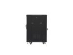 Lanberg Επιδαπέδια Καμπίνα Rack 15U 60x60cm Μαύρο FF01-6615-12B - Image 2