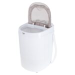 Adler AD 8055 washing machine Top-load 3 kg Cream  White - Image 6