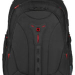 Wenger Pegasus Deluxe Ballistic Notebook Backpack 16  black