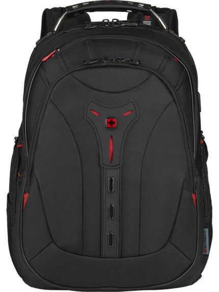 Wenger Pegasus Deluxe Ballistic Notebook Backpack 16  black