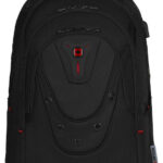 Wenger Ibex Ballistic Deluxe Notebook Backpack 16  black