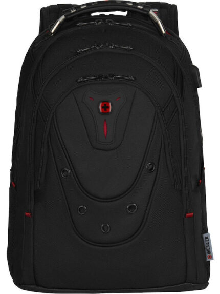 Wenger Ibex Ballistic Deluxe Notebook Backpack 16  black