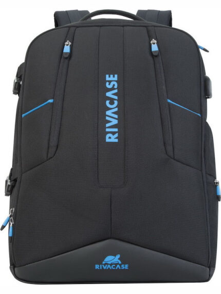 Rivacase 7860 Borneo ECO Gaming Backpack 17.3  black