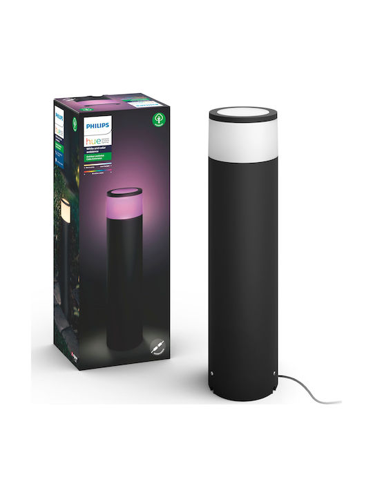 Philips Hue Calla Extension LED plinth light black - Image 1