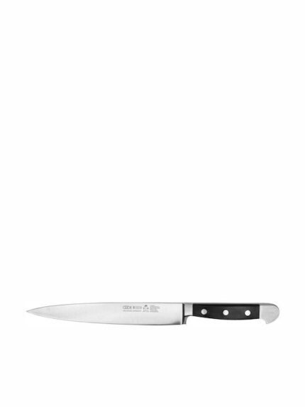 Güde Alpha ham knife 21 cm POM black 1765/21