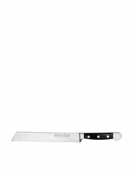Güde Alpha bread knife 21 cm POM black 1430/21