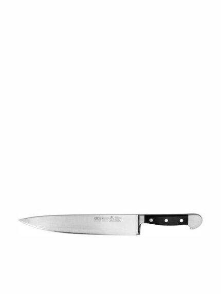 Güde Alpha cooking knife 26 cm POM black 1805/26