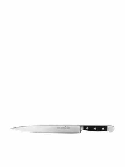 Güde Alpha ham knife 26 cm POM black 1765/26