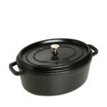 Staub Roaster oval 33cm 6,7l black Schwarz 40509-322-0 405093220 (40509-322-0)