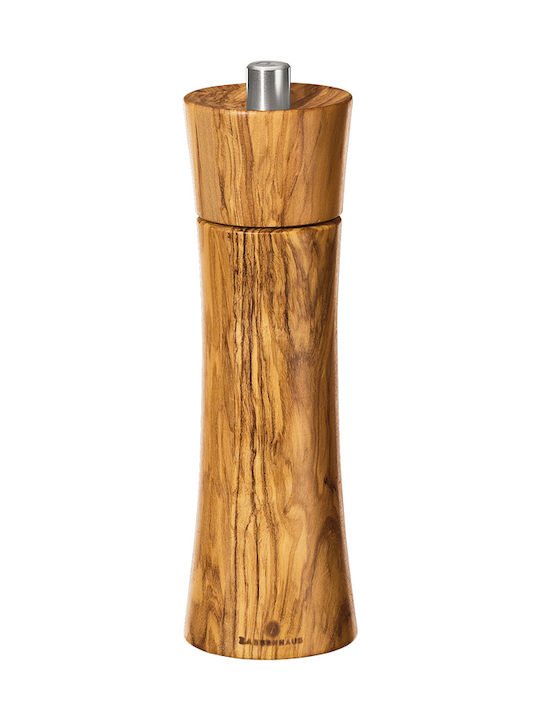 fixedratio_20201126144231_zassenhaus_mylos_piperiou_apo_xylo_elias_73_022223_18cm.jpeg Zassenhaus pepper mill Frankfurt Olive Wood, 18 cm - Image 1