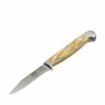 Güde Alpha vegetable knife 8 cm Olive Wood