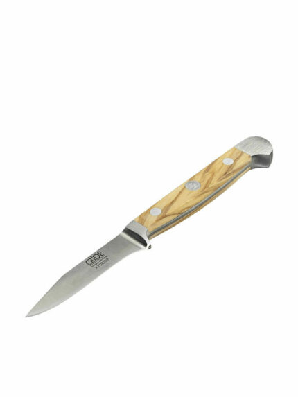 Güde Alpha vegetable knife 8 cm Olive Wood