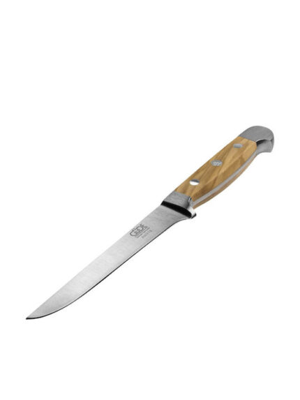Güde Alpha Boning Knife 13 cm Olive Wood