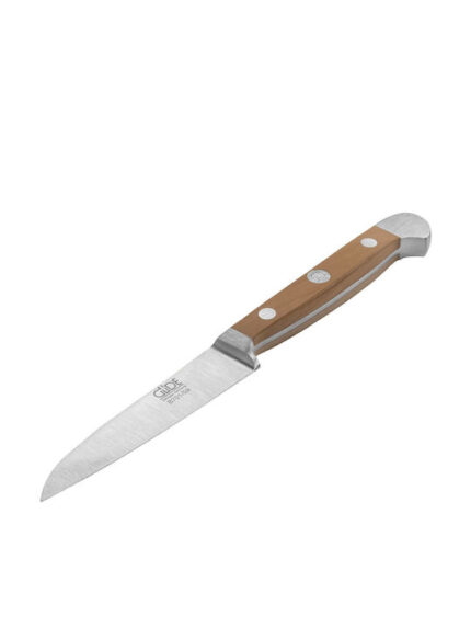 Güde Alpha vegetable knife 9 cm Pear Wood