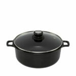 De Buyer Choc Extreme Saucepot with Glass Lid 24cm induction