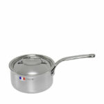 De Buyer Affinity Casserole Stainless Steel with lid 18 cm