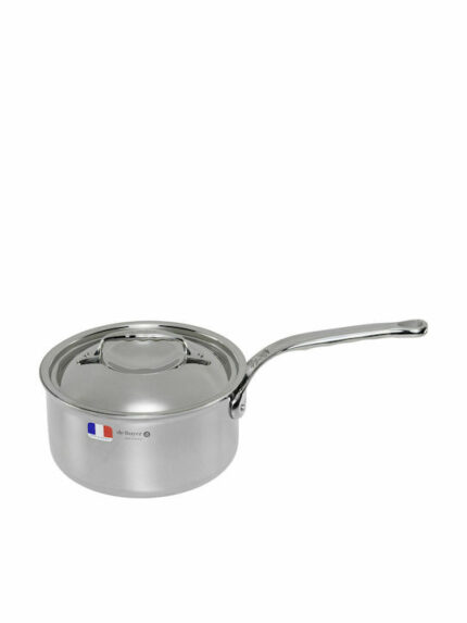 De Buyer Affinity Casserole Stainless Steel with lid 18 cm