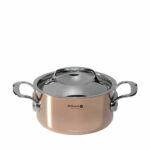 De Buyer Prima Matera Saucepot copper/steel 16 cm induction