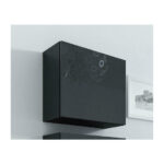 Cama Square cabinet VIGO 50/50/30 black/black gloss