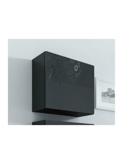 Cama Square cabinet VIGO 50/50/30 black/black gloss