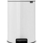 Brabantia Pedal Bin Newicon 20,0 L white