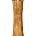 Zassenhaus salt mill Frankfurt Olive Wood, 18 cm