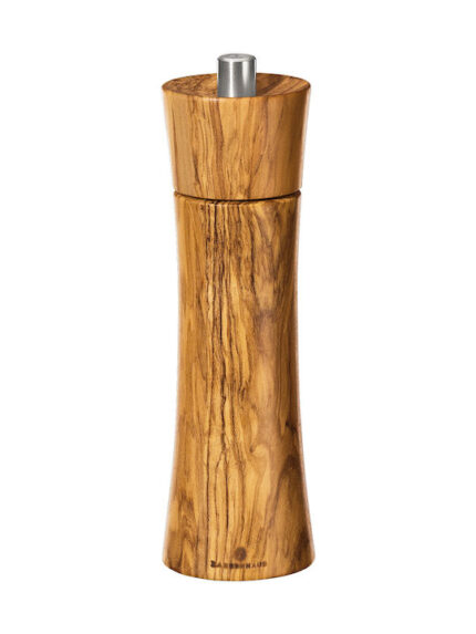 Zassenhaus salt mill Frankfurt Olive Wood, 18 cm
