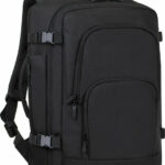 Rivacase 8461 Tegel black Laptop Backpack 17.3  Travel ECO