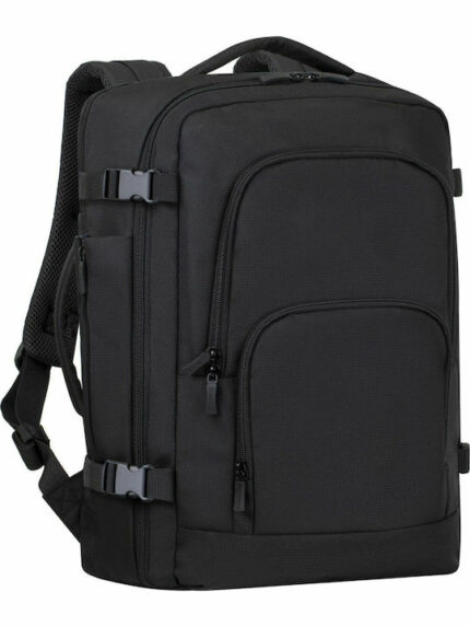 Rivacase 8461 Tegel black Laptop Backpack 17.3  Travel ECO