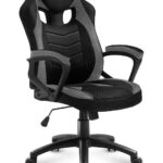 Huzaro FORCE 2.5 GREY MESH Gaming armchair Mesh seat Black  Grey