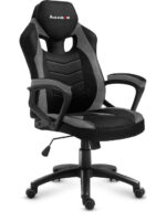 Huzaro FORCE 2.5 GREY MESH Gaming armchair Mesh seat Black  Grey