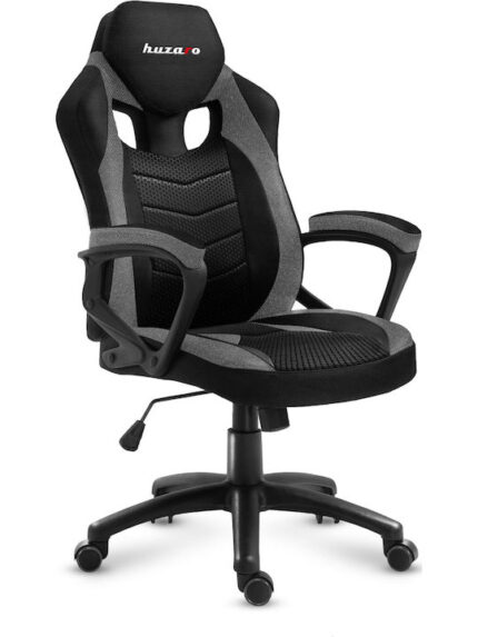 Huzaro FORCE 2.5 GREY MESH Gaming armchair Mesh seat Black  Grey