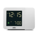 Braun BC 015 W-DCF     white Radio Controlled Alarm Clock