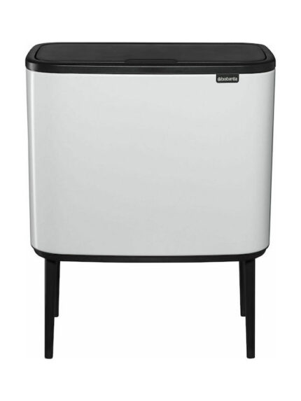 Brabantia Bo Touch Bin white, 11 + 23 L